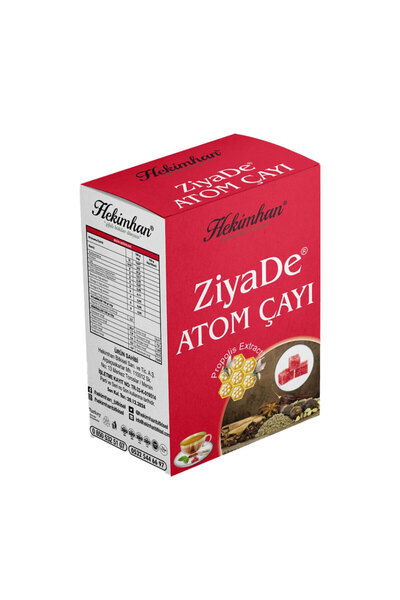 Hekimhan شاي زيادي أتوم تي 170 جرام