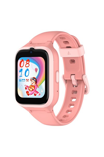 Genel Markalar Buff Kids Watch Play 4.5G Sim Kartlı Akıllı Çocuk Saati GPS Ko...
