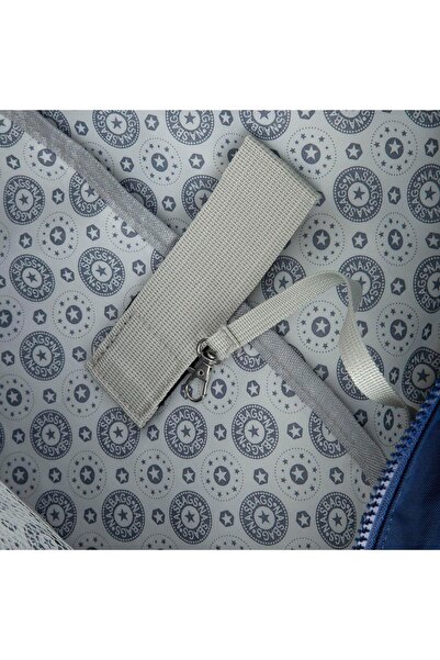 Nas Bag Unisex Harmful Chemical-Free Waterproof Backpack Navy Blue