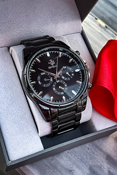 S.POLO Marka Su Geçirmez Erkek Kol Saati Bileklik