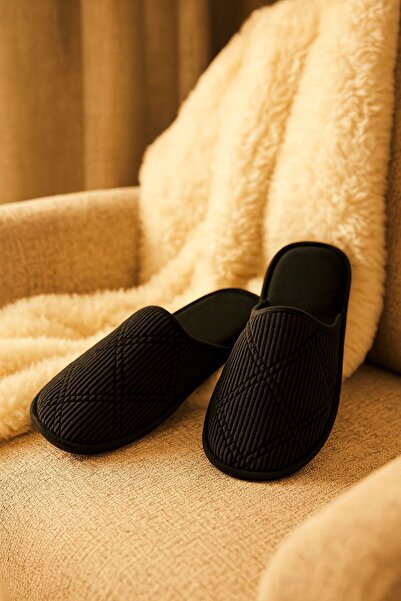 Twigy Мъжки луксозни и елегантни домашни пантофи за младоженци