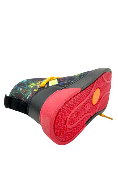 Dudino Μπότες με πράσινο δεινόσαυρο και ανοράκι