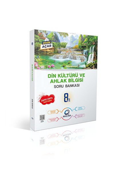 Oksijen Yayınları Oksijen Yayınları 8. sınıf Din Kültürü ve Ahlak Bilgisi Sor...