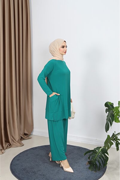 NİSUM MODA ΣΕΤ ΠΑΝΤΕΛΟΝΙ SANDY ΜΕ ΤΣΕΠΕΣ ΣΤΑ ΠΟΔΙΑ