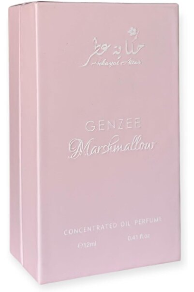 Hekayat Attar GENZEE MARSHMALLOW 12 ML CONCENTRATED OIL PERFUME