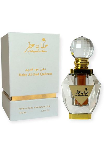 Hekayat Attar DAHN AL OUD QADEEM 6ML (15Y) AGARWOOD OIL