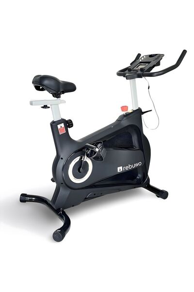 Rebuwo RZ 200 Spin Bike Kondisyon Bisikleti – Bluetooth Destekli, Ayarlanabilir Sele ve Gidon