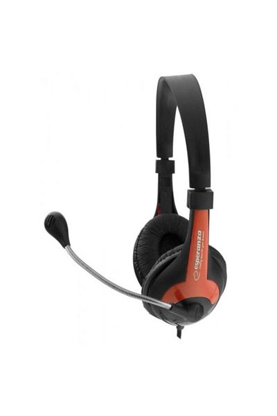 ESPERANZA Rooster Gaming Headset - Red