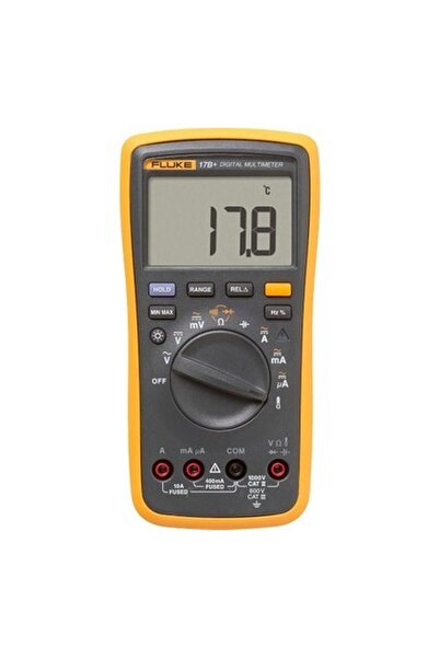 Fluke 17B+ Ac Dc Multimeter
