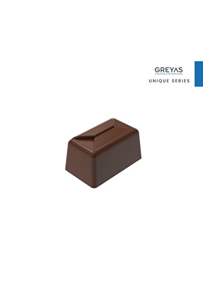 Greyas 11.5 Gram Polycarbonate Rectangular Praline Chocolate Mold - Cm-1142