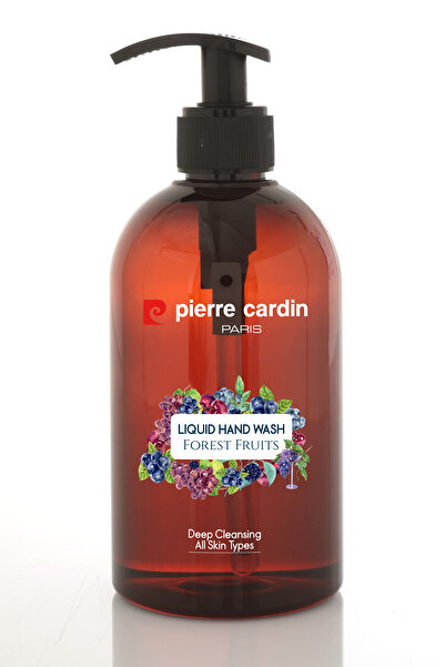 Pierre Cardin Liquid Hand Wash 480 ml – Forest Fruits - Liquid Soap - Forest Fruits