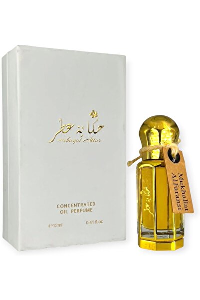 Hekayat Attar Mukhallat Al Faransi 12 ml Concentrated Oil Perfume