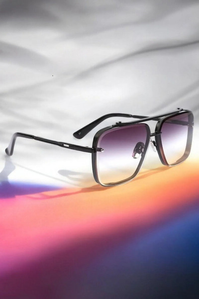 MACERATİ Crystal Unisex Luxury Sunglasses