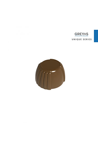 Greyas Polikarbon Yuvarlak Pralin Çikolata Kalıbı 13 gr | Cm-1293