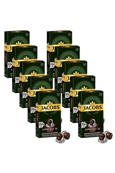 Jacobs CAPSULE ESPRESSO 10 İNTENSE KAHVE 10 PAKET