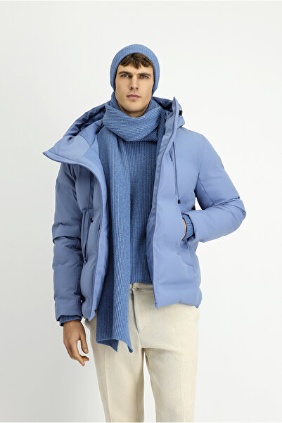 Kiğılı Palton sport gonflabil cu glugă