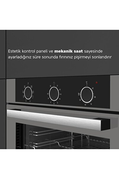 Simfer 8222 Ank. QS Büyük Pop-up 9 Fonk Gri Cam Power Turbo