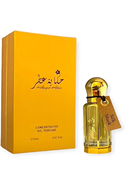 Hekayat Attar HEKAYAT ATTAR Hekayat Silk Musk Attar 12 ml