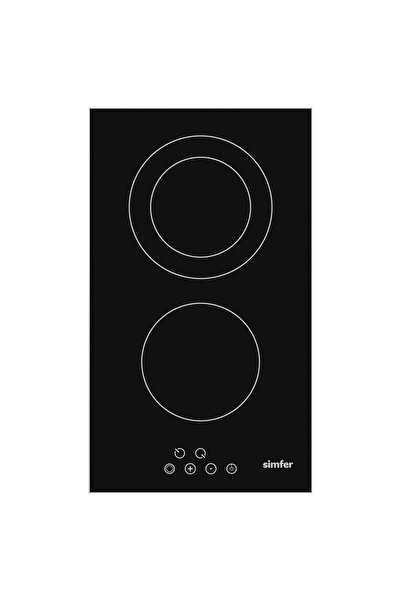 Simfer 3045 2G Elektrikli Set Üstü Siyah Cam Ocak