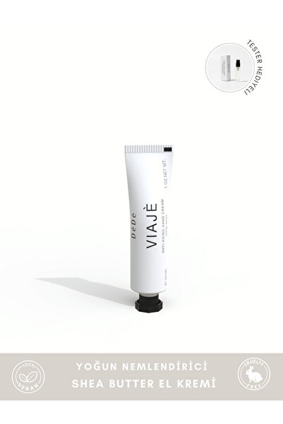 DeDe Candle & Wellness Studio Viaje Yaşlanma Karşıtı El Kremi
