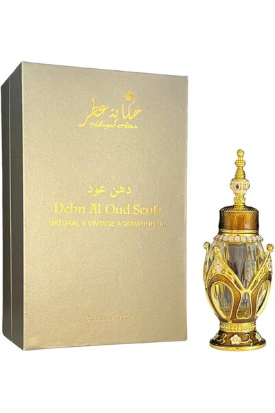 Hekayat Attar DEHN AL OUD SEUFI 3ML AGARWOOD OIL