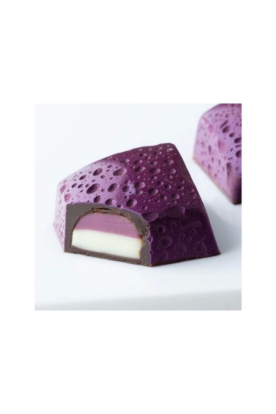 Greyas Polikarbon Kare Pralin Çikolata Kalıbı 12 gr | Cm-3887