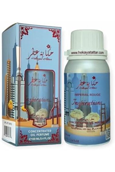 Hekayat Attar زيت عطري مركز إمبريال روج ١٠٠ مل | إلهامات