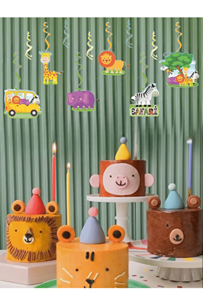 Deniz Party Store Στολίδι οροφής με κρεμαστό φωτιστικό 6 τεμαχίων με θέμα το ...