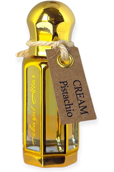 Hekayat Attar Cream Pistachio 12 ml Concentrated Oil Perfume by Hekayat Attar