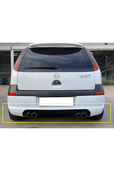 Genel Markalar Opel Corsa C Makyajsız Arka Karlık BOYASIZ