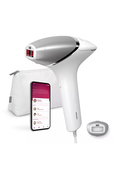 Philips Lumea 8000 SmartSkin Otomatik Cilt tonu Algılayıcı Akıllı Uygulama 450.000 Atım LazerEpilasyon Aleti
