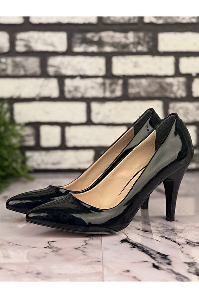 Ghattix B08 Stiletto Heeled Elegant Stylish Women's Shoes