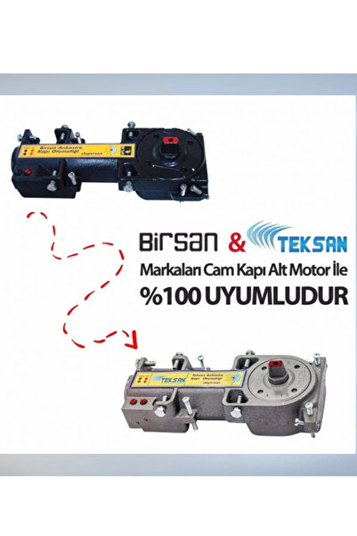 BİRSAN Cam Kapı Alt Motor / Hidroliği