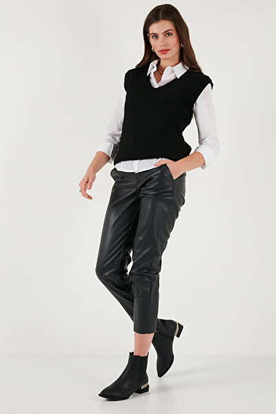 Lela V Yaka Örme Трикотажний светр СВЕТР 4616105