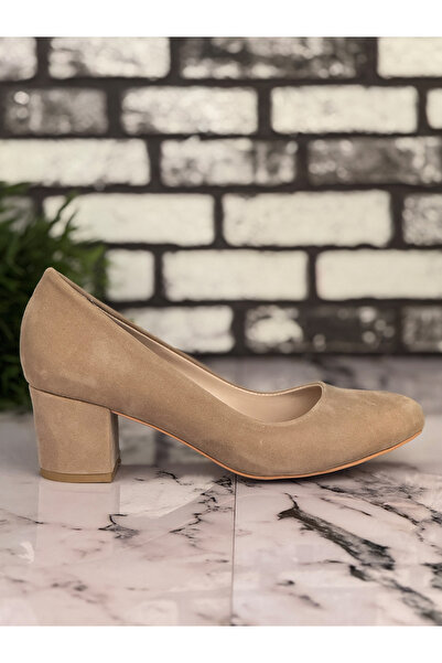 Ghattix B01 Stiletto Heeled Elegant Stylish Women's Shoes