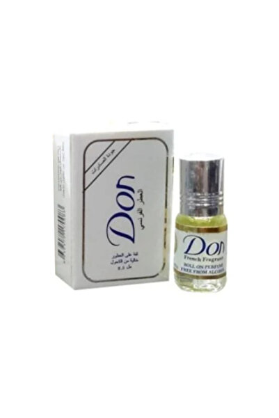 Don Don Eau de Parfum Alcohol-Free with a Refreshing Musk Scent | 2.5 ml