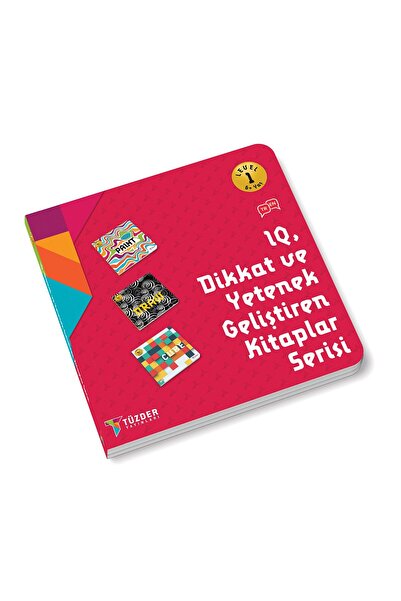 TÜZDER Yayınları سلسلة كتب لتنمية الذكاء والانتباه والمهارات للأعمار 6+ سنوات...