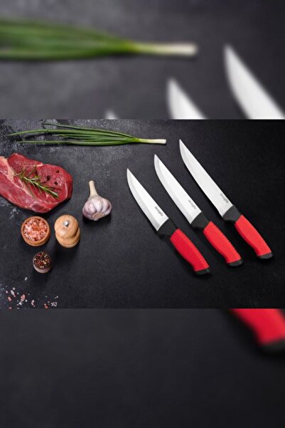 Lazoğlu 3 Piece Kitchen Knife