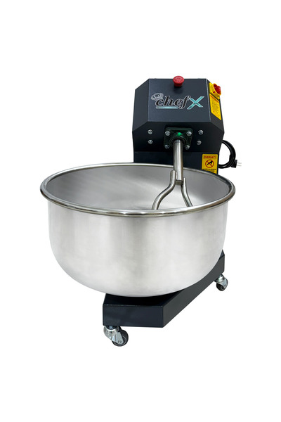 ChefX Hamur Yoğurma Makinesi 25 Kg Un ile 35 Kg Hamur