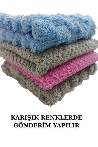 GOLDRİSE Mikrofiber Yumuşak Dokulu Sihirli Mutfak VE Banyo Bezi 32*32 Cm 1 AD...
