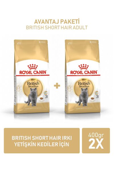 Royal Canin British Shorthair 400 Gr x 2 Adet