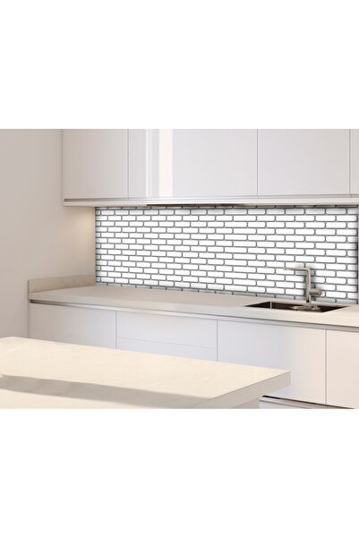 DECOMALL 17 Code YAPIŞKANLI DESENLİ FOLYO DUVAR DOLAP MUTFAK TEZGAH ARASI FOLYO KAPLAMA(50x100cm)