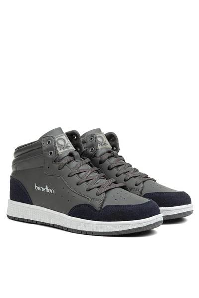 Benetton 30869 4K Чоловічі повсякденні кросівки Hi