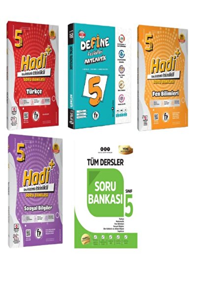 Mavitikli Yayıncılık 5.SINIF SET