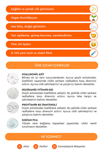 Soltis Nemlendirici ve Leke Karşıtı BB Krem SPF50+ Pa++++ Açık Ton, 30 ml