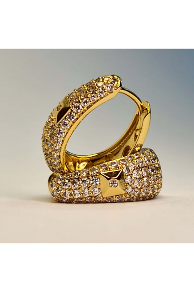 My Bijoux Gold-Plated Ada Earrings