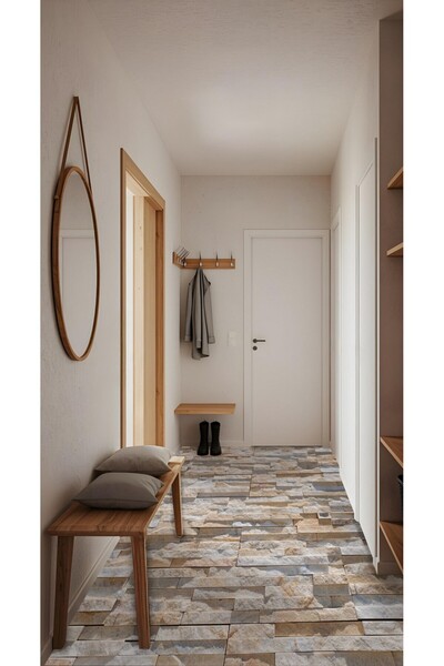 DECOMALL 20 Code YAPIŞKANLI DESENLİ FOLYO DUVAR DOLAP MUTFAK TEZGAH ARASI FOLYO KAPLAMA(50x100cm)