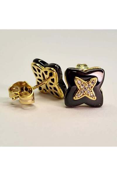 My Bijoux Cercei placati cu aur Alexis