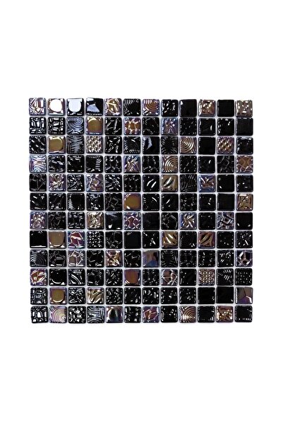 MozaiKristaL Yaşam Alanlarının Tüm Yüzeyleri Için 25x25x5 Mm. Cam Mozaik. ( 1...