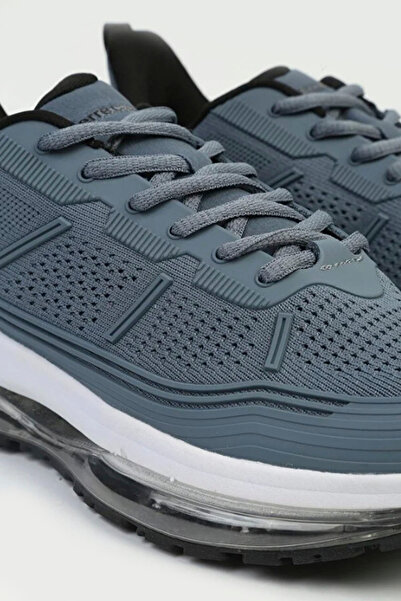 Pierre Cardin 10091 Men's Transparent Sole Sneakers